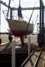 [ Photo: Boat in Haulout Slip] 
