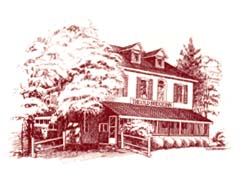 [Engraving of Old Mill Inn]