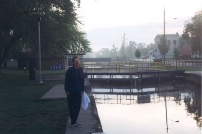 Photo: Morning Fog at the Locks