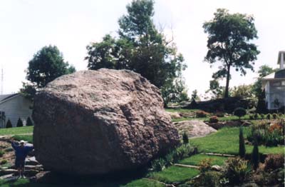 Photo: Huge Rock
