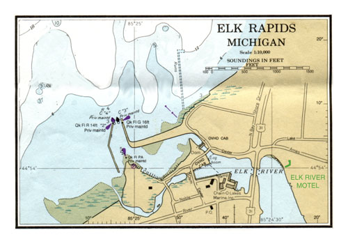 [Chart: Elk Rapids]