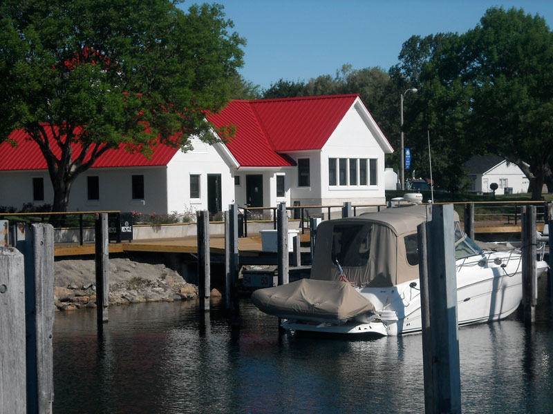 Northport marina new bath house