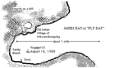  Sketch of James Bay