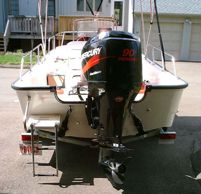 90 hp 4 stroke outboard