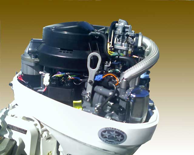  Details About 2007 Johnson 25 Hp 4 Stroke Outboard Motor Boat Engine
