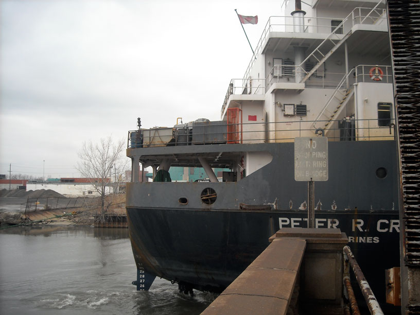 Photo: Ship PETER R CRESSWELL in Rouge River