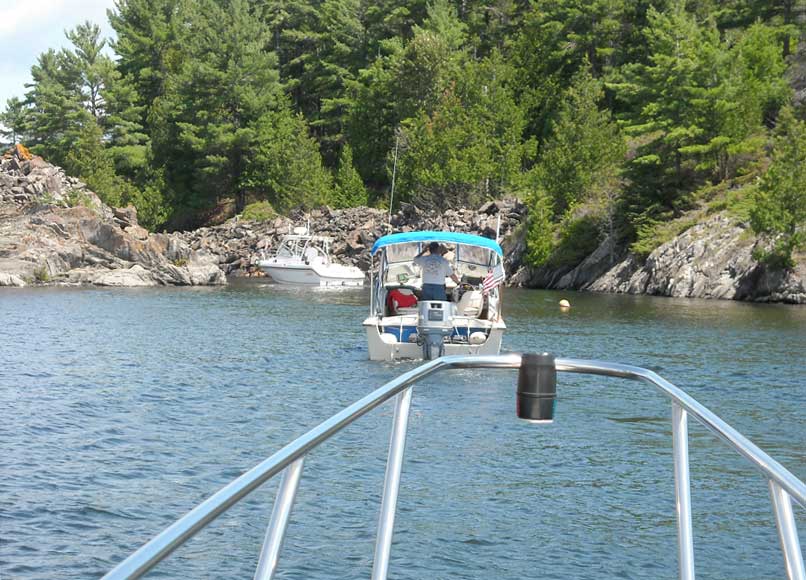 Photo: McGregor Bay, Lake Huron.