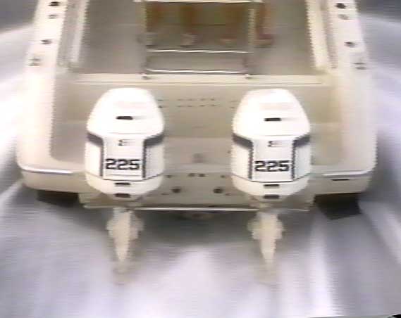 Video Still: AV Plate position when on plane