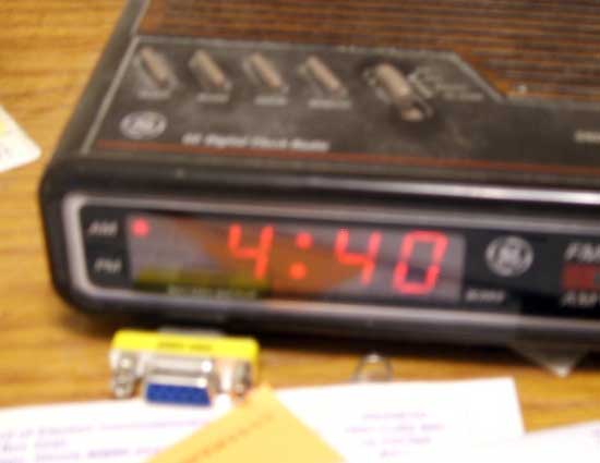 Photo: 4:40 AM Alarm Clark
