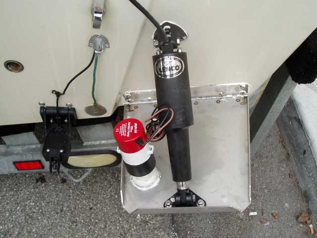 Installation of Pump on Trim Tab - Moderated Discussion Areas for boat live well plumbing diagram 