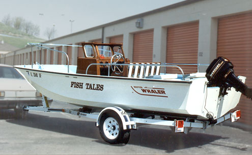 16 Foot Boston Whaler