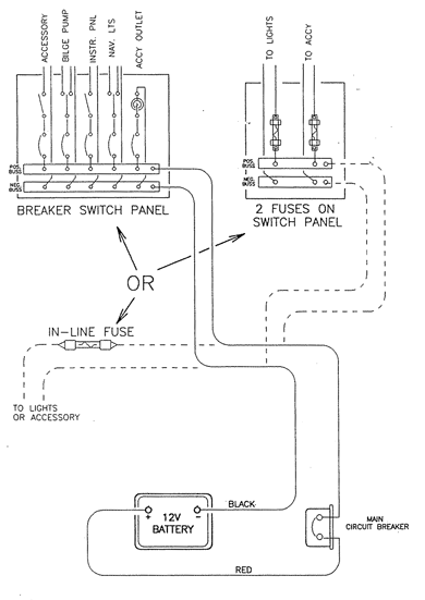 Wiring Diagram for Older Boat - CONTINUOUSWAVE Audio Power Amplifier Circuit Diagram continuousWave