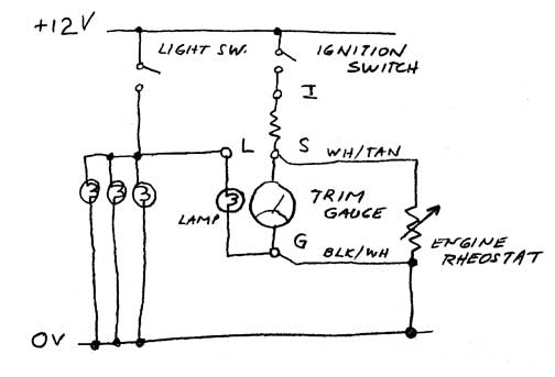 Diagram rheostat wiring Thermostat Wiring