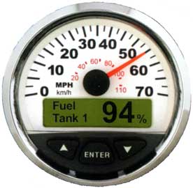 Illustration: I-Command Digital Gauge