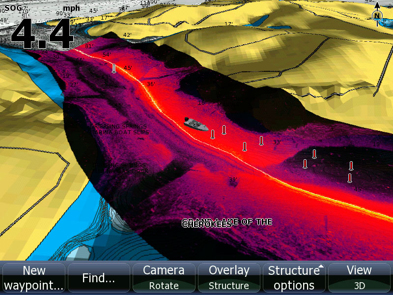 New LOWRANCE HDS Gen2 Moderated Discussion Areas