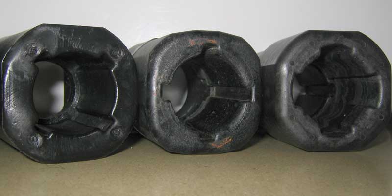 Photo: Mercury FloTorq adapters
