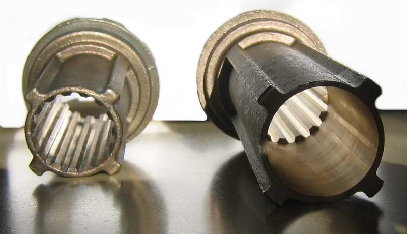 Photo: Mercury FloTorq Adapters