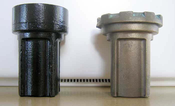 Photo: Mercury FloTorq drive sleeve adapter for Mercuyr and OMC propeller shalfts.
