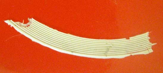 Image: removed caulk