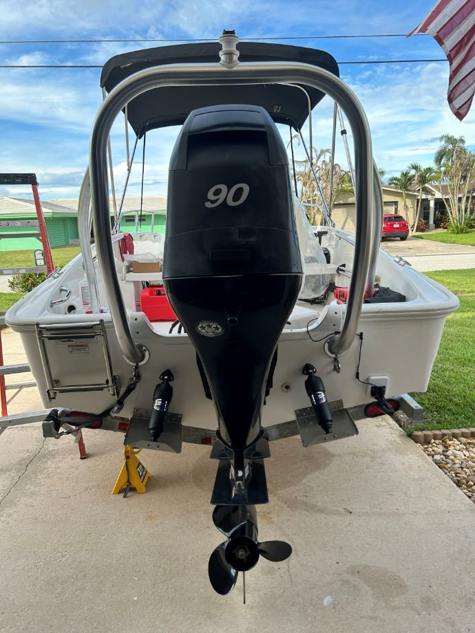 Trim Tabs and transducer installed.jpg
