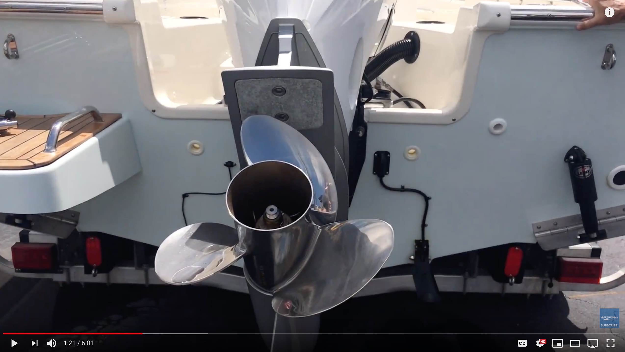 Factory Install Raymarine V-100 on 2019 Montauk.jpg