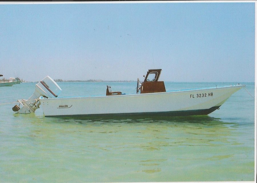 1966 Boston Whaler Nauset profile.jpg