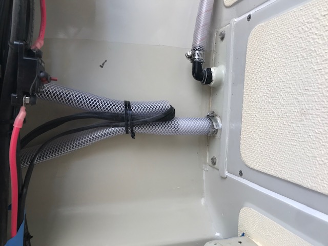 Whaler Pic Starboard Manifold finished-with wiring-Washdown supply.jpg