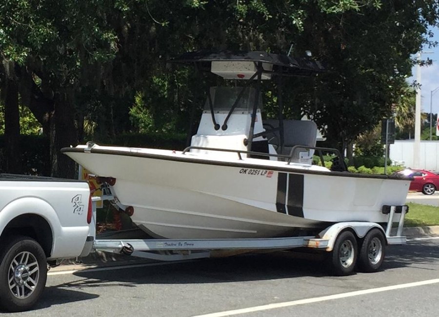 21 Boston Whaler on trailer.jpg