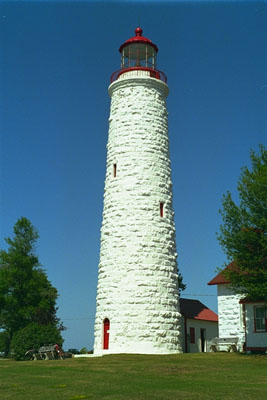 [Photograph: Point Clark Lighthouse] 