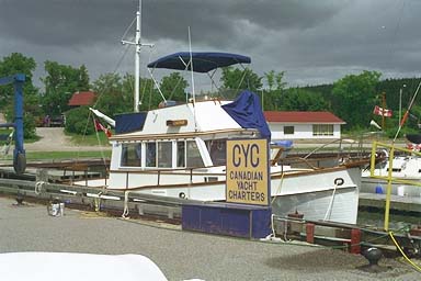 canadian yacht charters gore bay ontario
