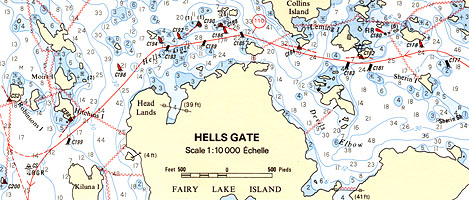 Navigation Chart: Hell's Gate