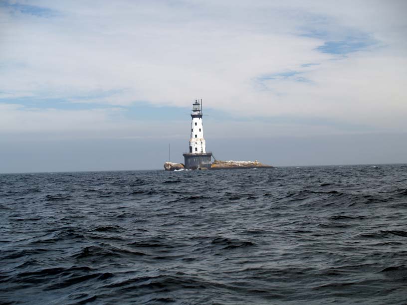 Photo: Rock of Ages Lighthouse, Isle Royale, Lake Superior.