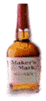 [Makers Mark bourbon bottle]