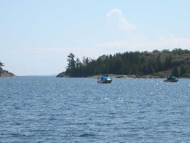 Photo: Moiles Harbour looking southeast.