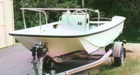 Photo: 1975 Whaler 16 Bass Boat