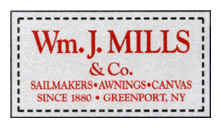 Logotype: Wm. J. Mills & Co.