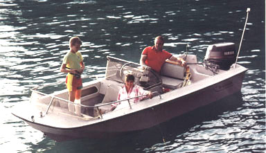 Photo: Whaler 17 Newport c.1988