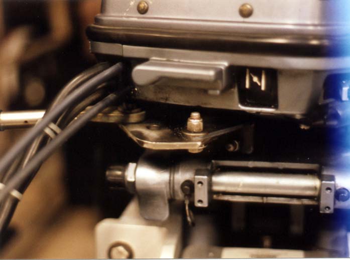 Photo: PORT Engine Tang detail