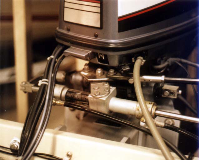 Photo: STBD Engine Tang detail