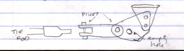 Sketch: Tie Bar details