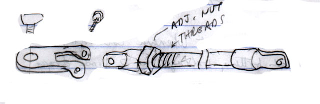 Sketch: Tie Bar details