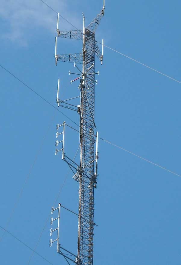 RFF CASCO antennas close-up