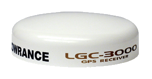 Lowrance LGC-3000 GPSr receiver