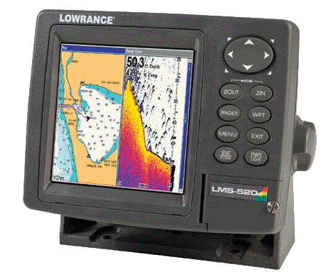Lowrance LMS-520c